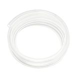 4mm ID x 6mm OD - 3m Length PVC Clear Hose Vinyl Tubing, Food Grade Plastic Flexible Tube Pipe for Transfer Water Oil air