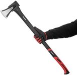 INTERTOOL 36” Splitting Axe, Wood S