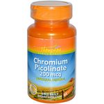 Thompson, Chromium Picolinate, 200 mcg, 60 Tablets