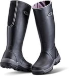 Grubs RAINLINE - Black UK 6 Black UK 6 Black Boots (53557) Women's/Ladies