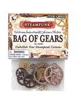 Forum Novelties Men's Steampunk Victorian Bag Of Gears Costume Accessory, Multi Colored, One Size