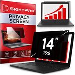 SightPro 14 inch Laptop Privacy Scr