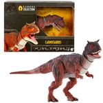 Mattel Jurassic World Hammond Collection Fallen Kingdom Carnotaurus Dinosaur Action Figure, Large Species Premium Articulated Figure, HTK44