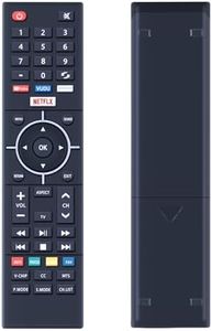 Universal Remote Control for All Element TV, Replacement Remote Control Compatible with 99% Element LCD LED Smart HDTV