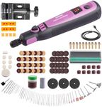 Cordless Resin Polishing Kit,Electric Resin Drill for Resin Casting Molds,Resin Tool with Mini Vice&143 Pcs Accessories,Resin Sander&Polishing Kit for Drilling,Carving,Polishing,Jewelry Making