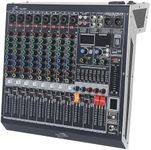 8 Channel Mixer Dj Mixers Audio Mixer Usb Sounds Mixing Board Music Mixers with 256 Kinds of DPS Digital Effects