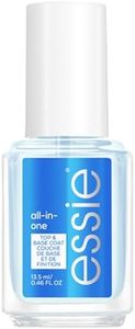 Essie All In One Base Coat & Top Coat Nail Polish,13.5 Ml, All-In-One Base & Top Coat
