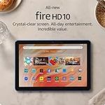 Amazon Fire HD 10 tablet, built for