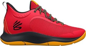 Under Armour Men's Curry 3Z6 Basketball Shoes, Bolt Red/Black - 600., 11.5