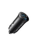 Anker Car Charger, 30W 2-Port Car Charger Adapter, USB C Car Charger with PowerlQ 3.0, For iPhone 15/14/13/12 Series, Samsung Galaxy S23/S22/S21 Series, iPad Pro, AirPods, and More