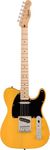 Squier by Fender Sonic Telecaster Electric Guitar, Maple Fingerboard, Black Pickguard, Butterscotch Blonde, Comes with Free Virtual Lessons