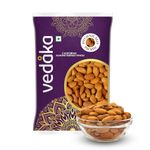Amazon Brand - Vedaka California Almonds | 1 Kg | 100% Natural Badam Giri | Rich In Protein & Dietary Fiber | Crunchy Texture & Delicious Nutty Flavour | No Added Preservatives Or Artificial Flavors