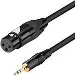 Seefeful XLR to 3.5mm, Stereo Micro