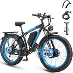 AWD Electric Bike for Adults, Peak 