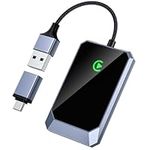 Wireless CarPlay Adapter, Convert Factory Wired to Wireless for iPhone, Plug & Play No Delay Mini, More Stable Supports Voice Assistant, Compatible with Cars with OEM Wired CarPlay & iOS 10+