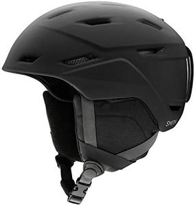 SMITH Mission Helmet, Matte Black, M