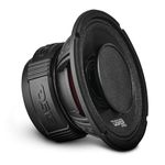 DS18 PRO-HY6.4B 6.5" Hybrid Mid-Range Car Audio Loudspeaker with 1" VC Built-in Compression Driver Horn and Water Resistant Cone 450W Max 225W RMS 4 Ohms (1 Speaker)