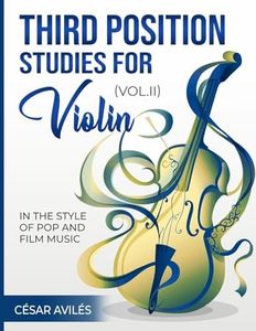 Third Position Studies for Violin, Vol. II: 2