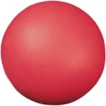 Champion Sports 7 Inch Coated High Density Foam Ball, Red