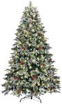 Mazam Christmas Tree w LED Light,1.