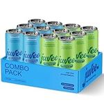 Juvee Rejuvenating Energy Drink. Blue Raspberry Kiwi Strawberry Variety Pack 12 Fl Oz (Pack of 12)