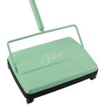 Fuller Brush 17029 Electrostatic Carpet & Floor Sweeper - 9" Cleaning Path - Lightweight - Ideal for Crumby Messes - Works On Carpets & Hard Floor Surfaces - Fresh Mint