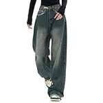 Baggy Jeans for Women Y2K High Stre