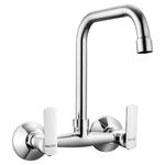 ALTON FAM3370-UM, Kitchen Sink Mixer with 360 Degree Swivel Spout | Kitchen Sink Tap | Kitchen Faucet | Tap for Kitchen Sink | Taps | Kitchen Mixer