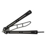 Ran's L Titanium Alloy Folding Tool with Holes G10 Spring Latch HDD45