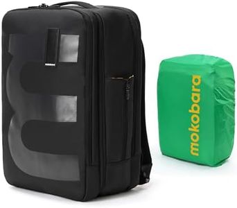 MOKOBARA The EM Travel Backpack 45L Premium 16" Unisex Multipurpose Backpack