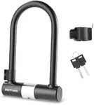 Bike U Lock - Sigtuna Bike Lock Heavy Duty Anti-Theft, U Bike Lock with 18mm Shackle, Bicycle Lock with Sturdy Mounting Bracket for Bicycle, E-Bike, Scooter, Motorcycle, Outdoor Equipments