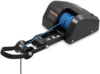 Pactrade Marine Boat Pontoon Electric Anchor Winch 100 ft Rope Freshwater for Anchor Up to 30lbs 1-(Pack)