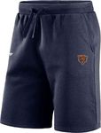 Fanatics - NFL Chicago Bears Primary Logo Fleece Shorts Colour Blue, blue, S