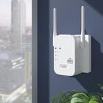 Wireless WiFi Extender Signal Boost