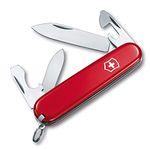 Victorinox Swiss Army Canada - Sports Victorinox Swiss Army Canada-Sports Recruit Knife - 84mm, Red