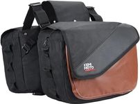 KEMIMOTO Motorcycle Saddlebags, 40L