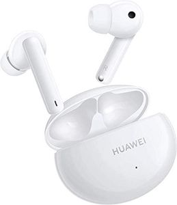 HUAWEI FreeBuds 4i Wireless in-Ear Bluetooth Earphones with Long Battery Life, Comfortable Active Noise Cancellation, Fast Charging, Crystal Clear Sound Dual-Mic Earbuds–Ceramic White (AU Version)