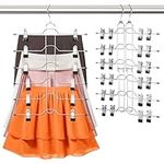 Hodola 6 Tier Skirt-Hanger-Space-Sa