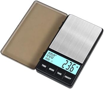 Balance à café avec minuterie,Balance à café,balance de cuisine numérique de poche,Balance à Espresso,Balance Balance Electronique Pour la Nourriture,Café,Bijoux,Médecine