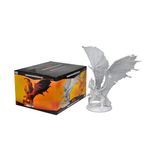 D&D Nolzur’s Marvelous Miniatures: Gargantuan Red Dragon – Unpainted/Primed Dungeons and Dragons Miniature by WizKids – Compatible with DND and Other Tabletop RPG Games TTRPG