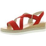 Kenneth Cole New York womens Platform, X-band Red Size: 5 UK