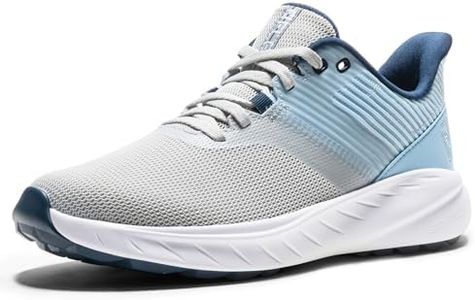 FootJoy Women's Fj Flex Golf Shoe, Sky Blue/Ice/White, 7