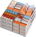 Criusia Drawer Organizers for Cloth