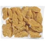 Tyson Red Label Select Cut Golden Crispy Uncooked Breaded Chicken Breast Tenderloin, 5 Pound -- 2 per case.