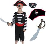 Sincere Party Children's Pirate Cos