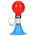 Fyearfly Bicycle Horn Bell, Metal Rubber Loud Children Bicycle Kids Bike Horn Warning Bell Trumpet Alarm for Boys Girls Accessory(Blue)