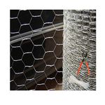 SAI PRASEEDA Chicken Poultry Wire Garden Fencing Iron net Anti Bird 27Inches/40 Feets Netting Uv Stablized with 6 Months Guarantee Free 1 Cutter,100 PVC Wire Tags FN:26