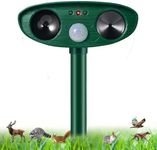 Ultrasonic Animal Repellent,Solar P