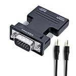 DTech HDMI to VGA Adapter with 3.5m