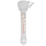 Aqua Select Swimming Pool Floating Thermometer w/ Cord
